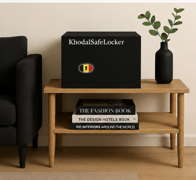 Khodal Premium Black Safe