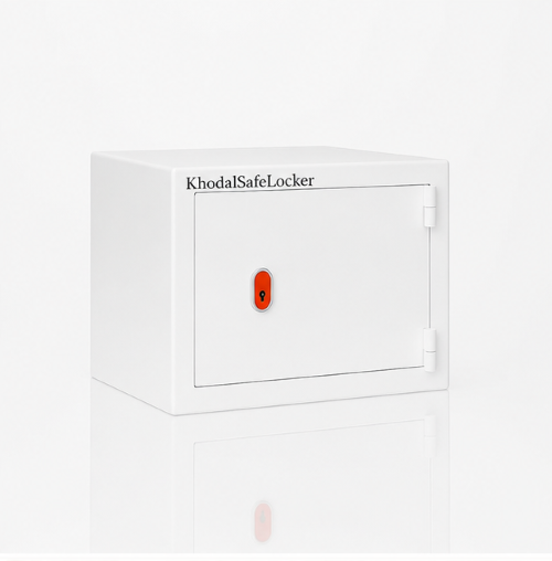 Khodal White Household Safe