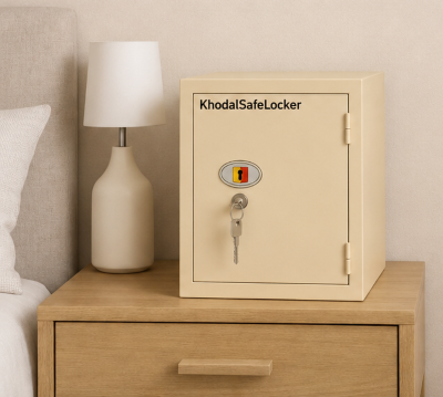 Khodal Ivory Tall Safe